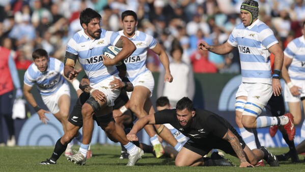 Rugby championship new arrivals los pumas